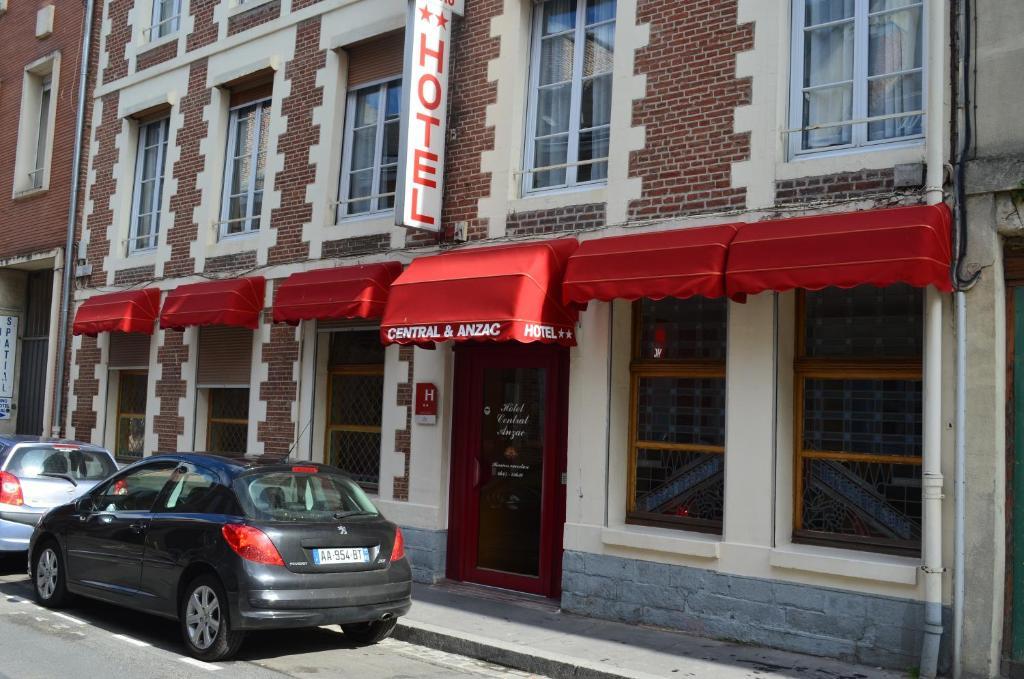 Hotel Central Anzac Amiens Exterior foto