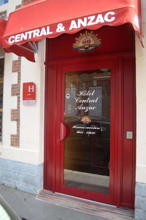 Hotel Central Anzac Amiens Exterior foto